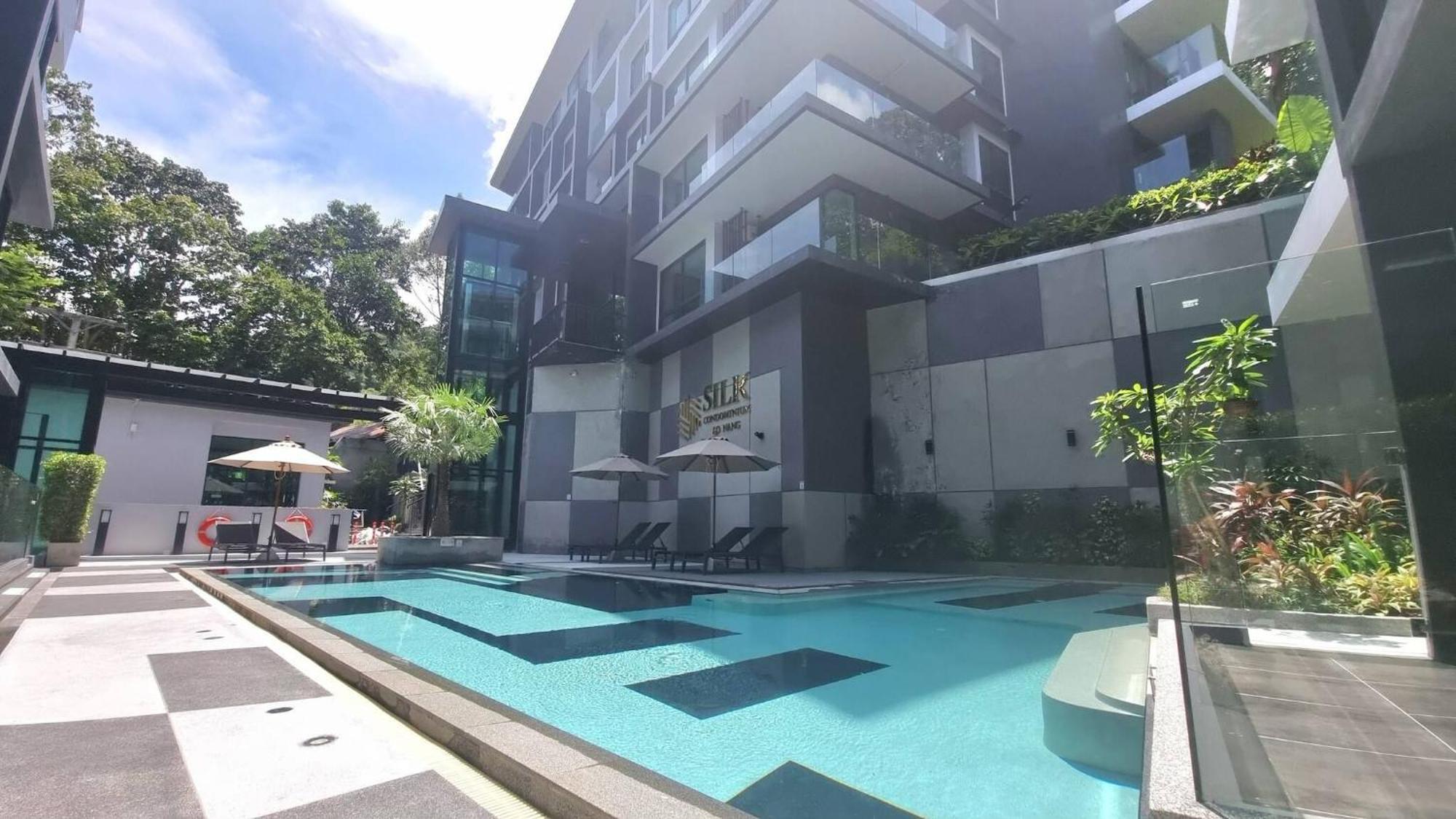 Room In Apartment - A301- Forest View Corner Unit 1Br-1Bath Ao Nang מראה חיצוני תמונה