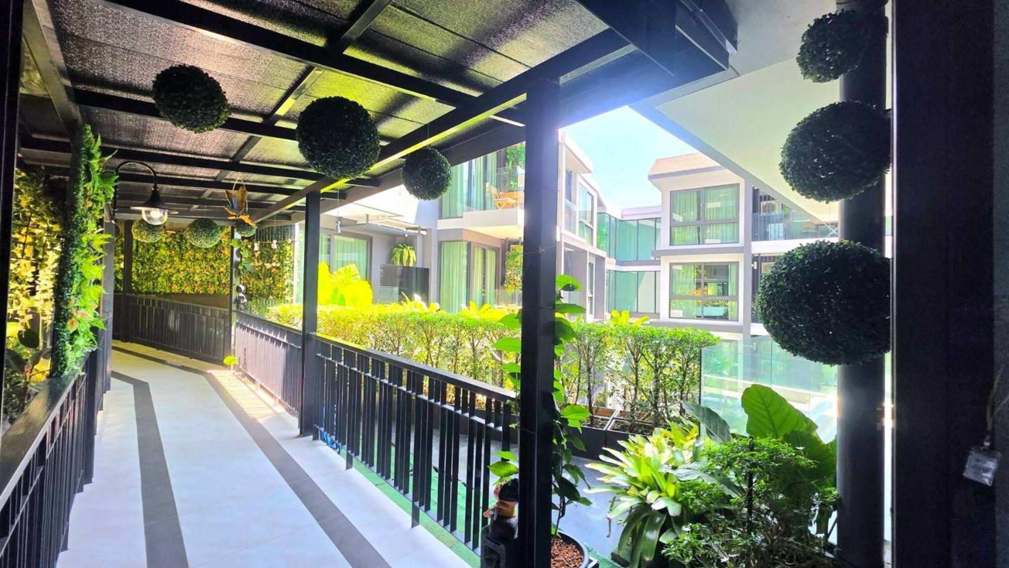 Room In Apartment - A301- Forest View Corner Unit 1Br-1Bath Ao Nang מראה חיצוני תמונה