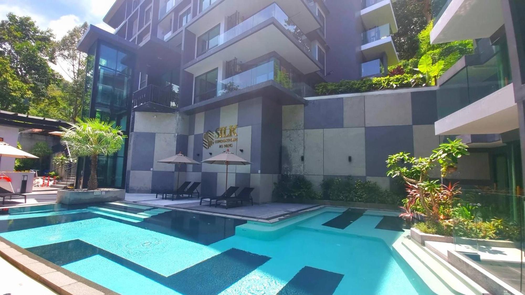 Room In Apartment - A301- Forest View Corner Unit 1Br-1Bath Ao Nang מראה חיצוני תמונה