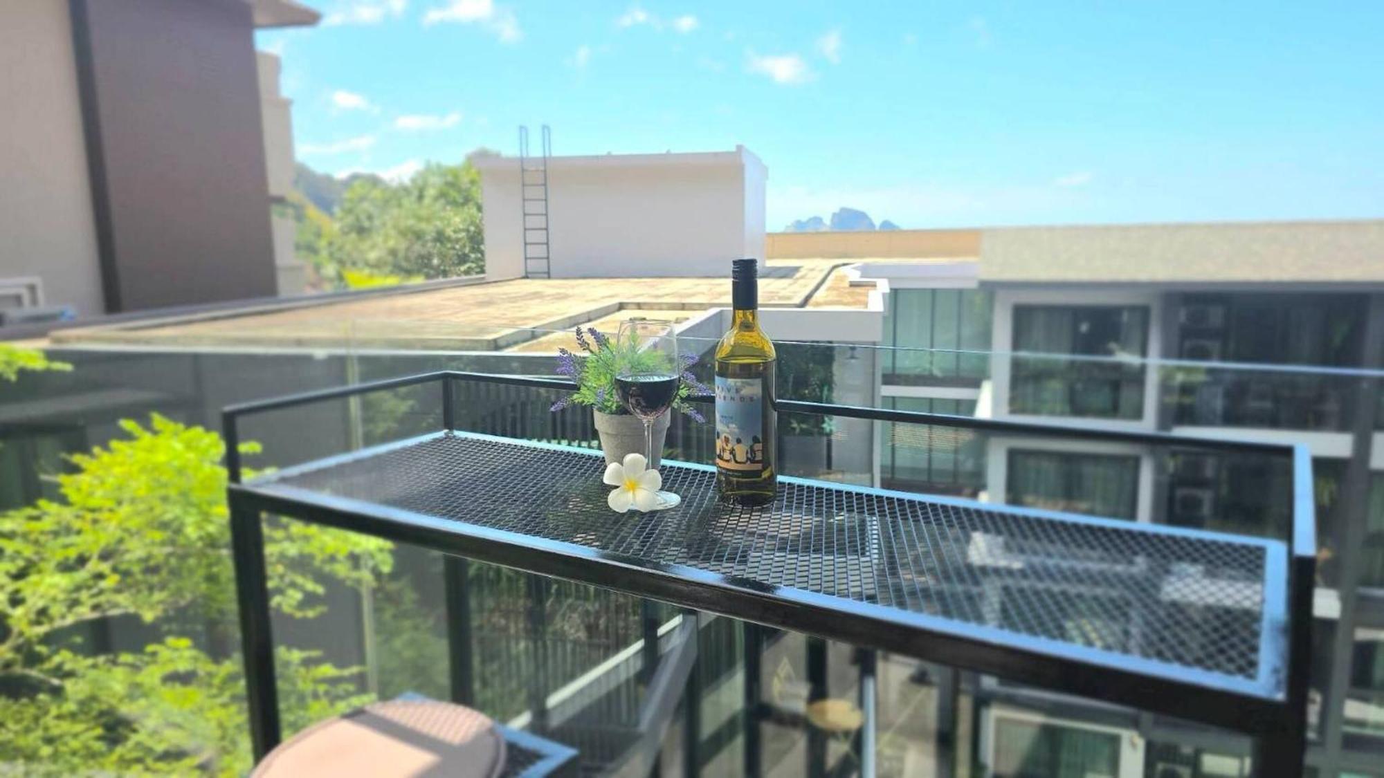Room In Apartment - A301- Forest View Corner Unit 1Br-1Bath Ao Nang מראה חיצוני תמונה
