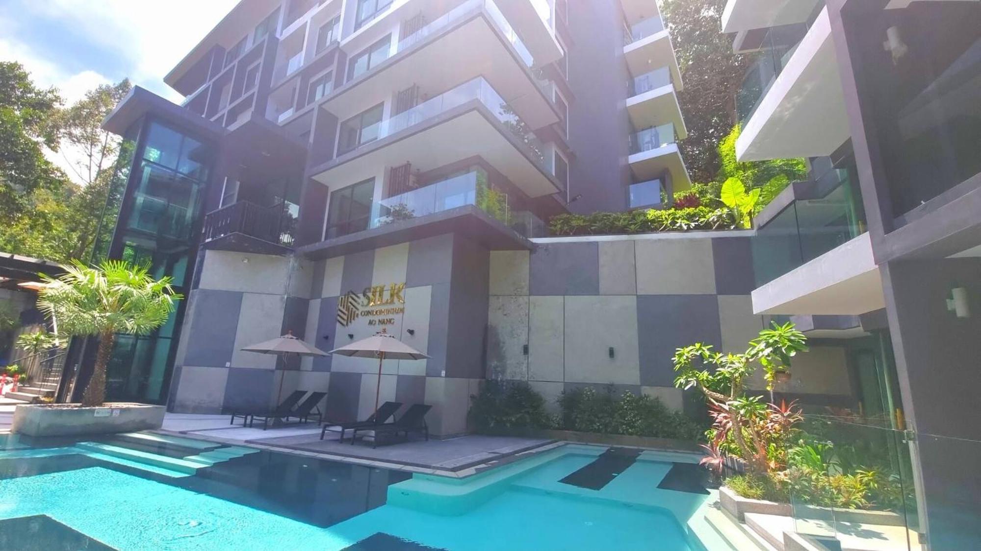 Room In Apartment - A301- Forest View Corner Unit 1Br-1Bath Ao Nang מראה חיצוני תמונה