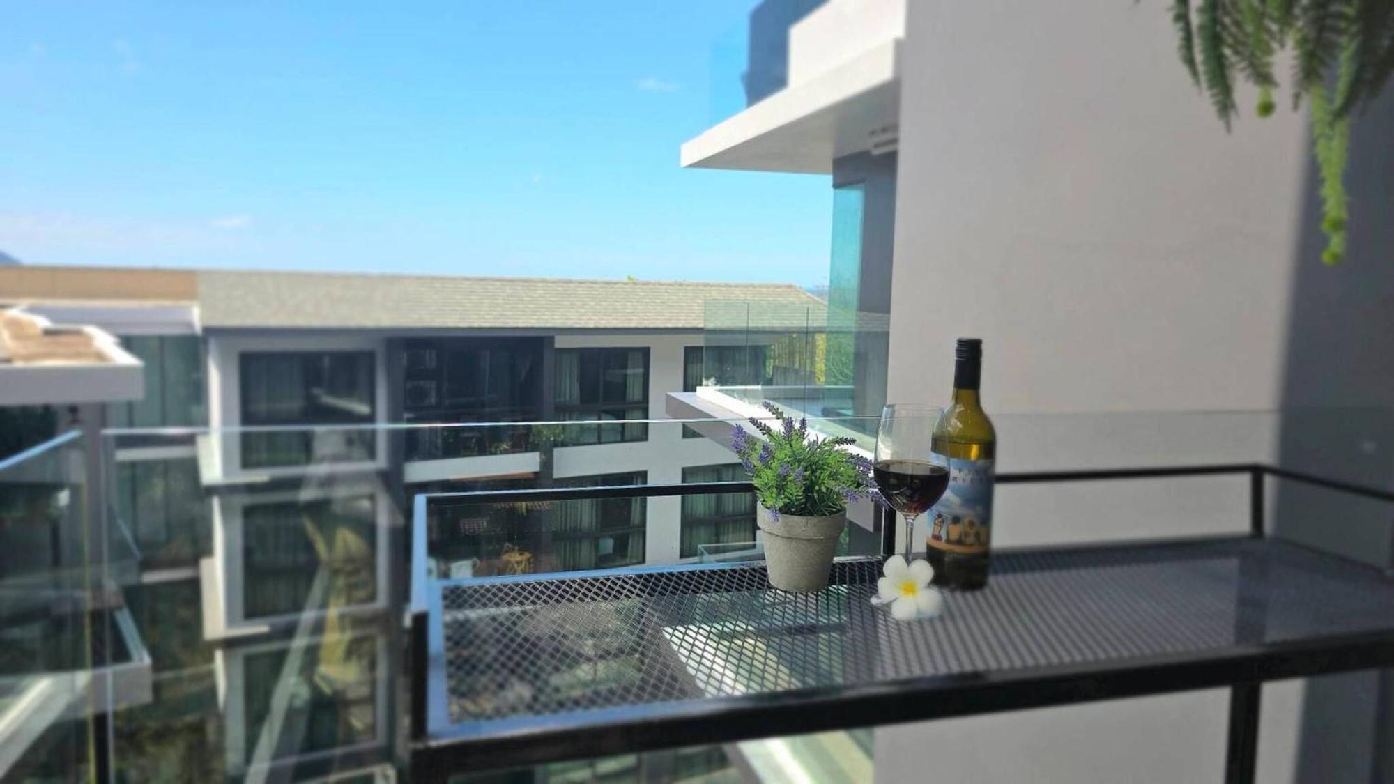 Room In Apartment - A301- Forest View Corner Unit 1Br-1Bath Ao Nang מראה חיצוני תמונה