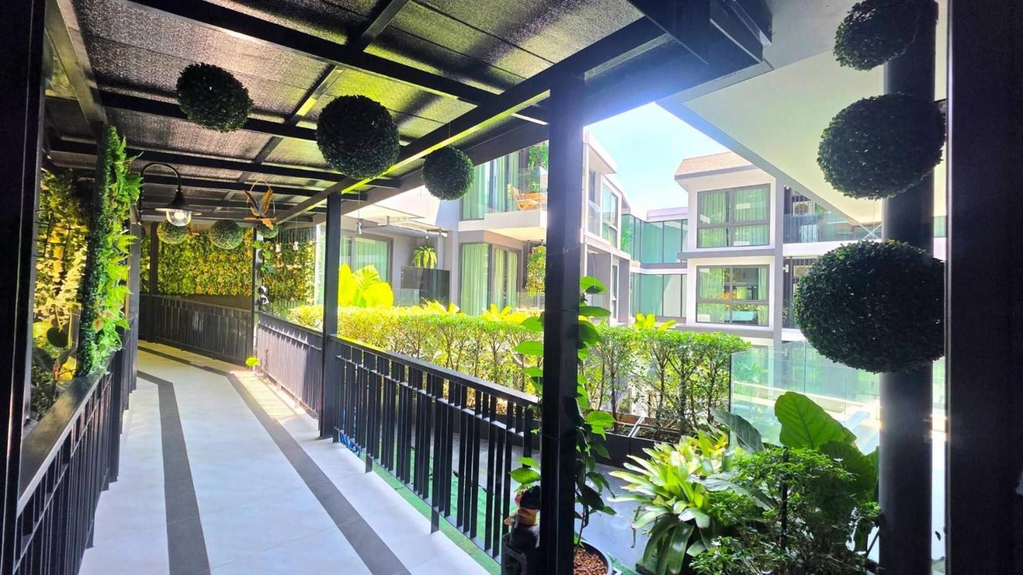 Room In Apartment - A301- Forest View Corner Unit 1Br-1Bath Ao Nang מראה חיצוני תמונה