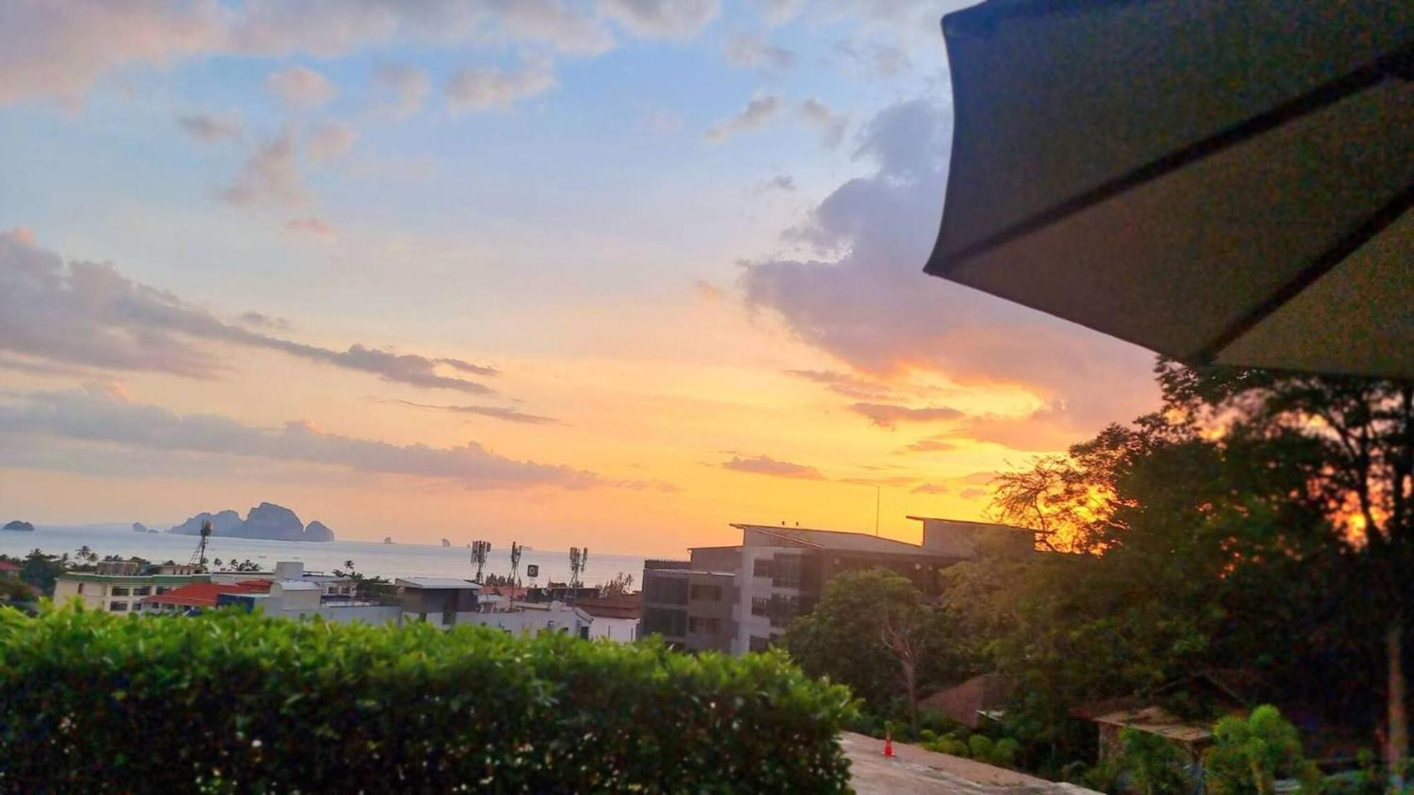 Room In Apartment - A301- Forest View Corner Unit 1Br-1Bath Ao Nang מראה חיצוני תמונה