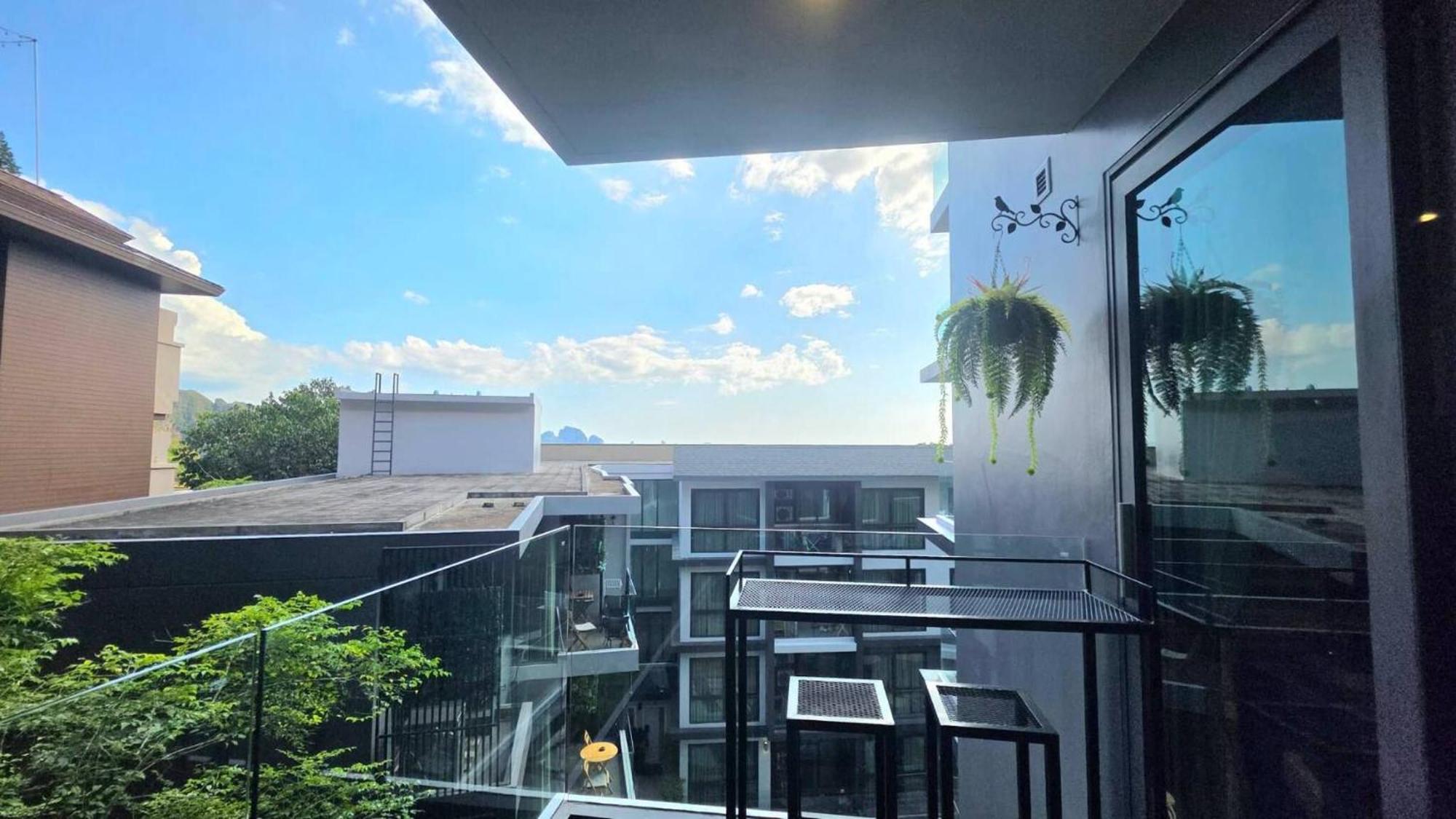 Room In Apartment - A301- Forest View Corner Unit 1Br-1Bath Ao Nang מראה חיצוני תמונה