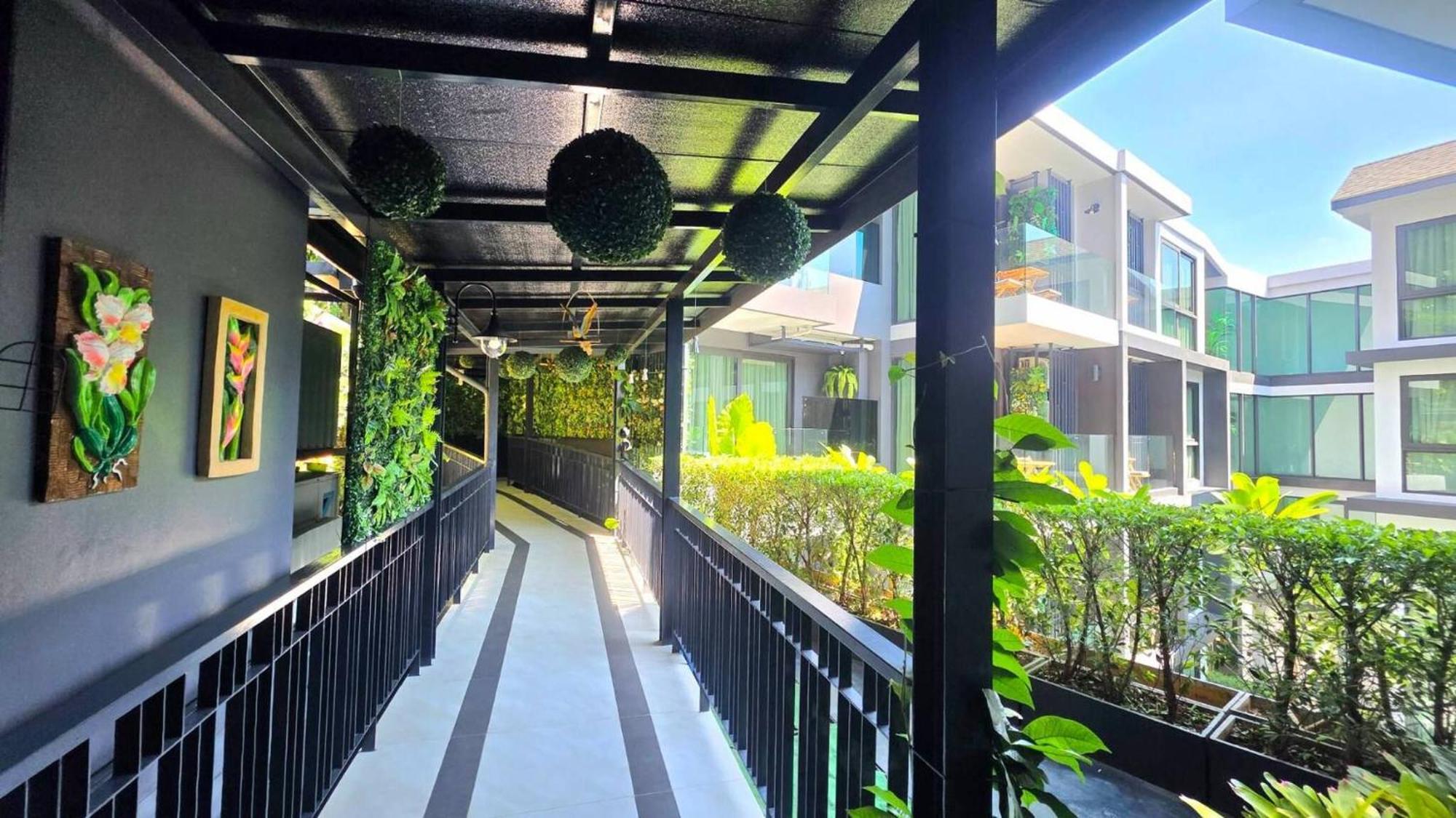 Room In Apartment - A301- Forest View Corner Unit 1Br-1Bath Ao Nang מראה חיצוני תמונה