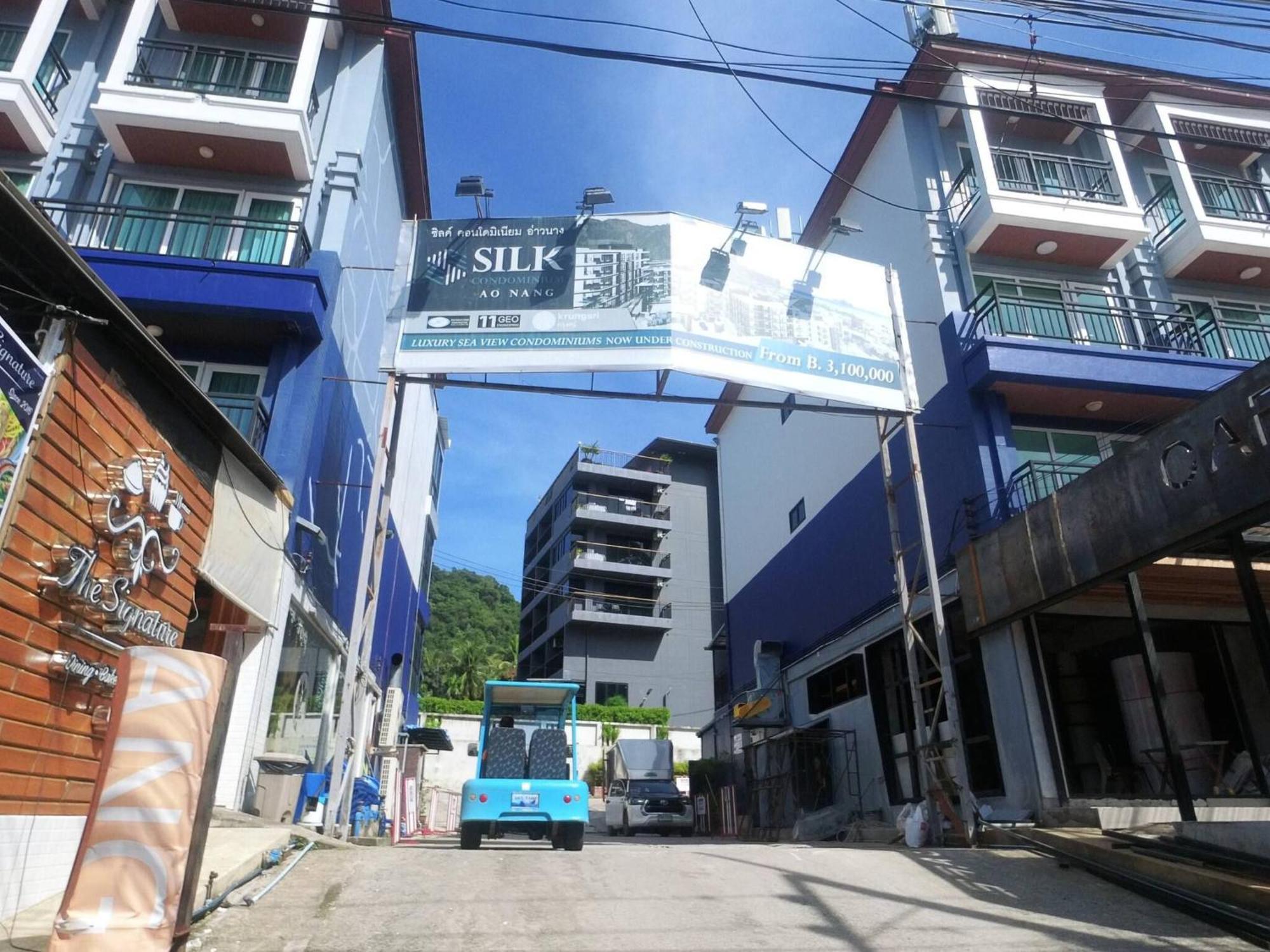 Room In Apartment - A301- Forest View Corner Unit 1Br-1Bath Ao Nang מראה חיצוני תמונה
