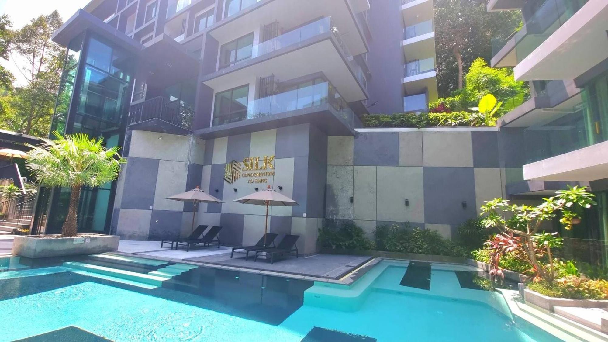 Room In Apartment - A301- Forest View Corner Unit 1Br-1Bath Ao Nang מראה חיצוני תמונה
