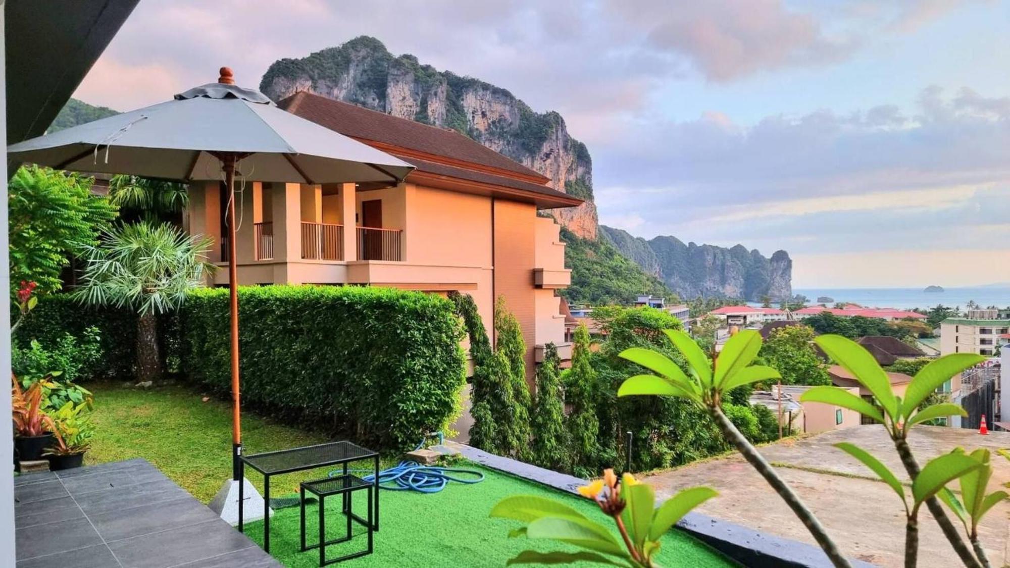 Room In Apartment - A301- Forest View Corner Unit 1Br-1Bath Ao Nang מראה חיצוני תמונה