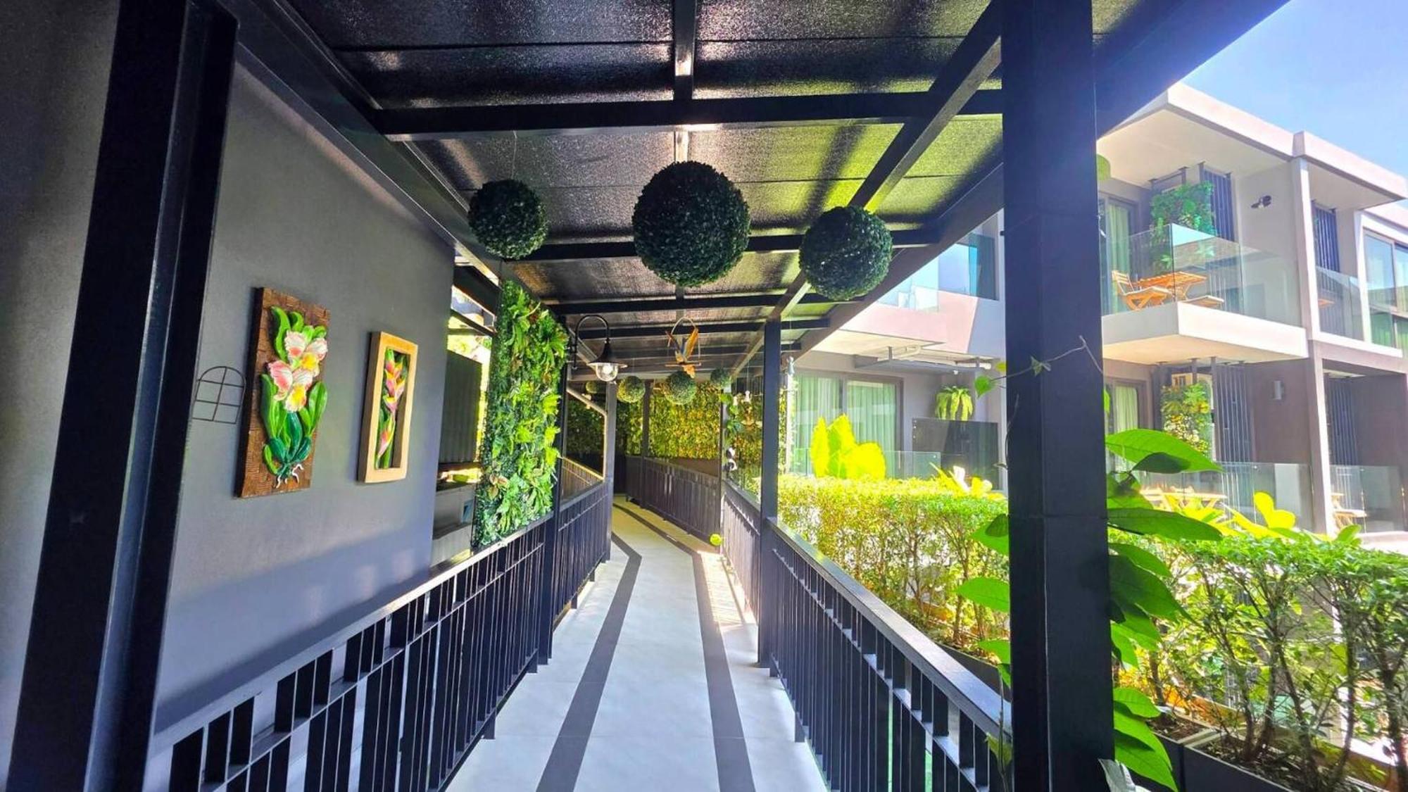 Room In Apartment - A301- Forest View Corner Unit 1Br-1Bath Ao Nang מראה חיצוני תמונה