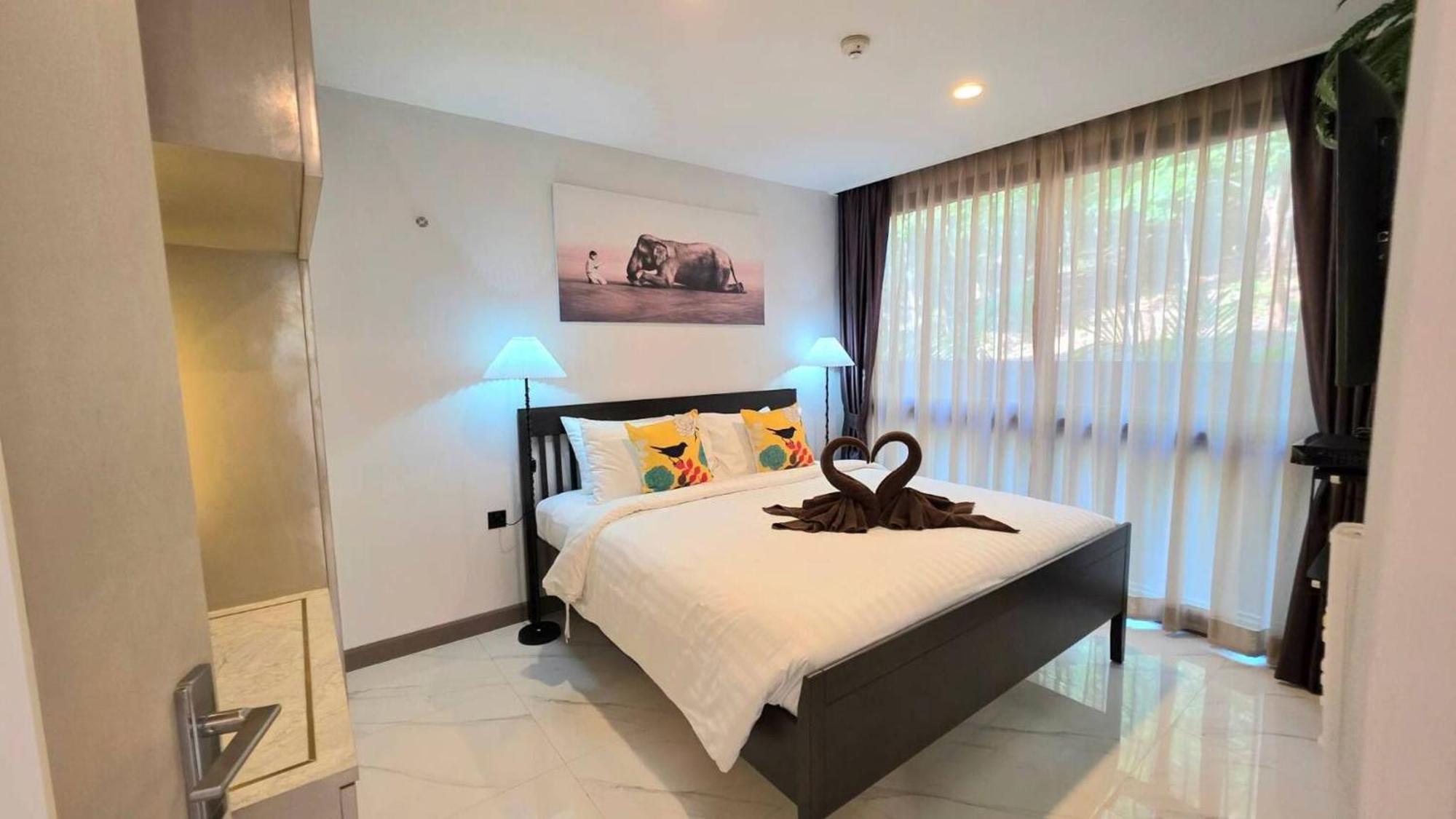Room In Apartment - A301- Forest View Corner Unit 1Br-1Bath Ao Nang מראה חיצוני תמונה