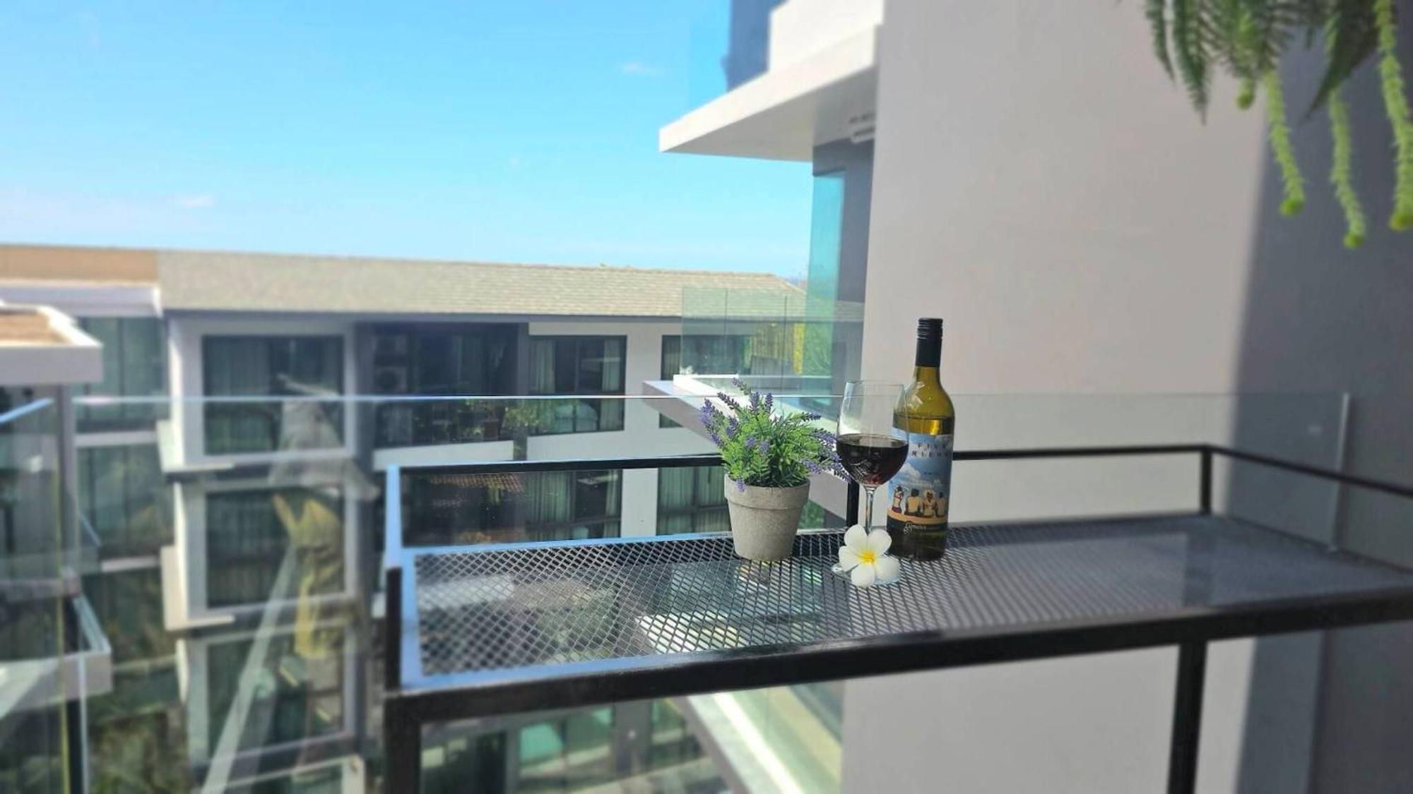 Room In Apartment - A301- Forest View Corner Unit 1Br-1Bath Ao Nang מראה חיצוני תמונה