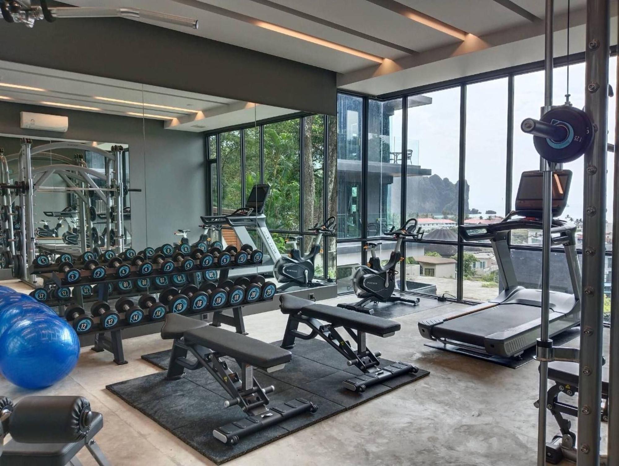 Room In Apartment - A301- Forest View Corner Unit 1Br-1Bath Ao Nang מראה חיצוני תמונה
