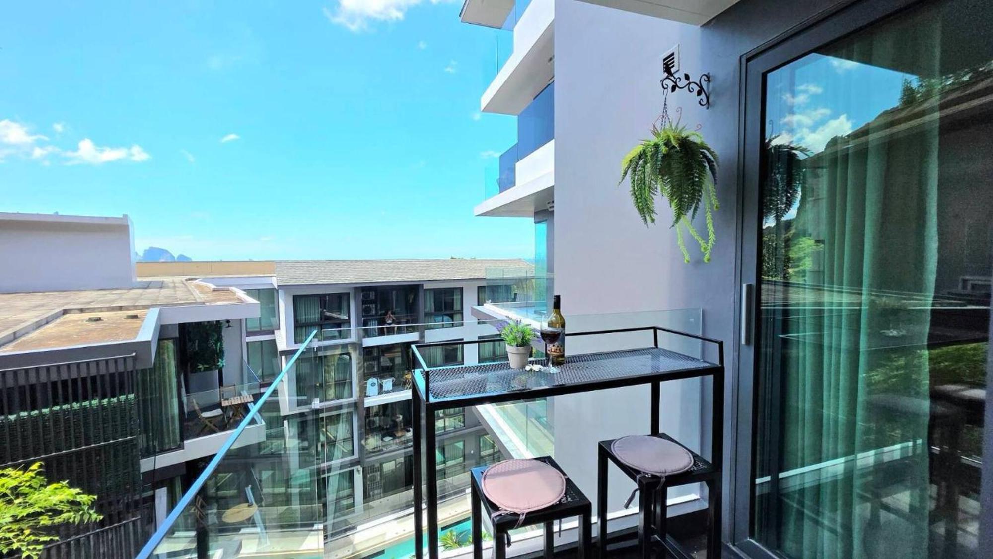 Room In Apartment - A301- Forest View Corner Unit 1Br-1Bath Ao Nang מראה חיצוני תמונה
