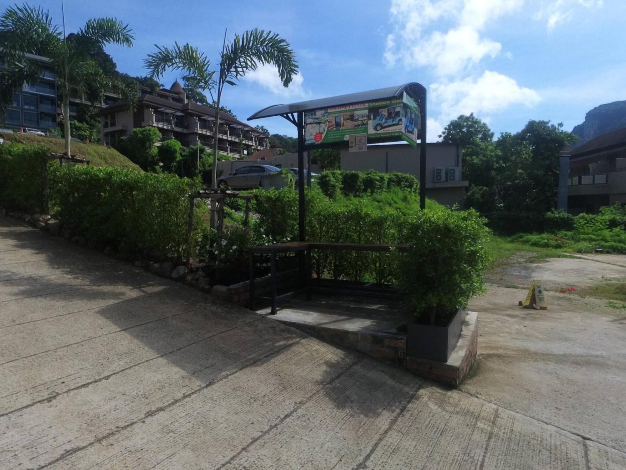 Room In Apartment - A301- Forest View Corner Unit 1Br-1Bath Ao Nang מראה חיצוני תמונה