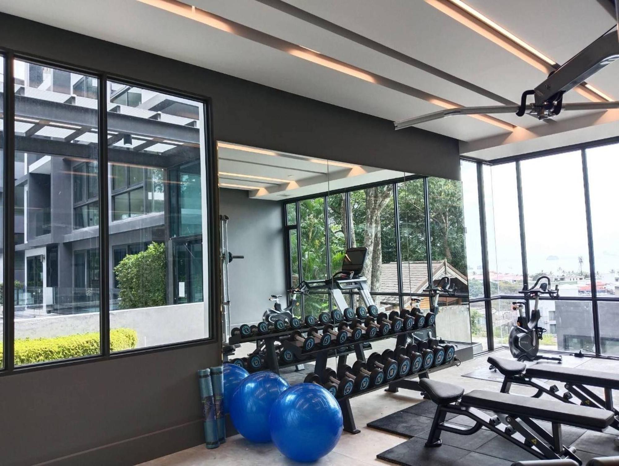 Room In Apartment - A301- Forest View Corner Unit 1Br-1Bath Ao Nang מראה חיצוני תמונה
