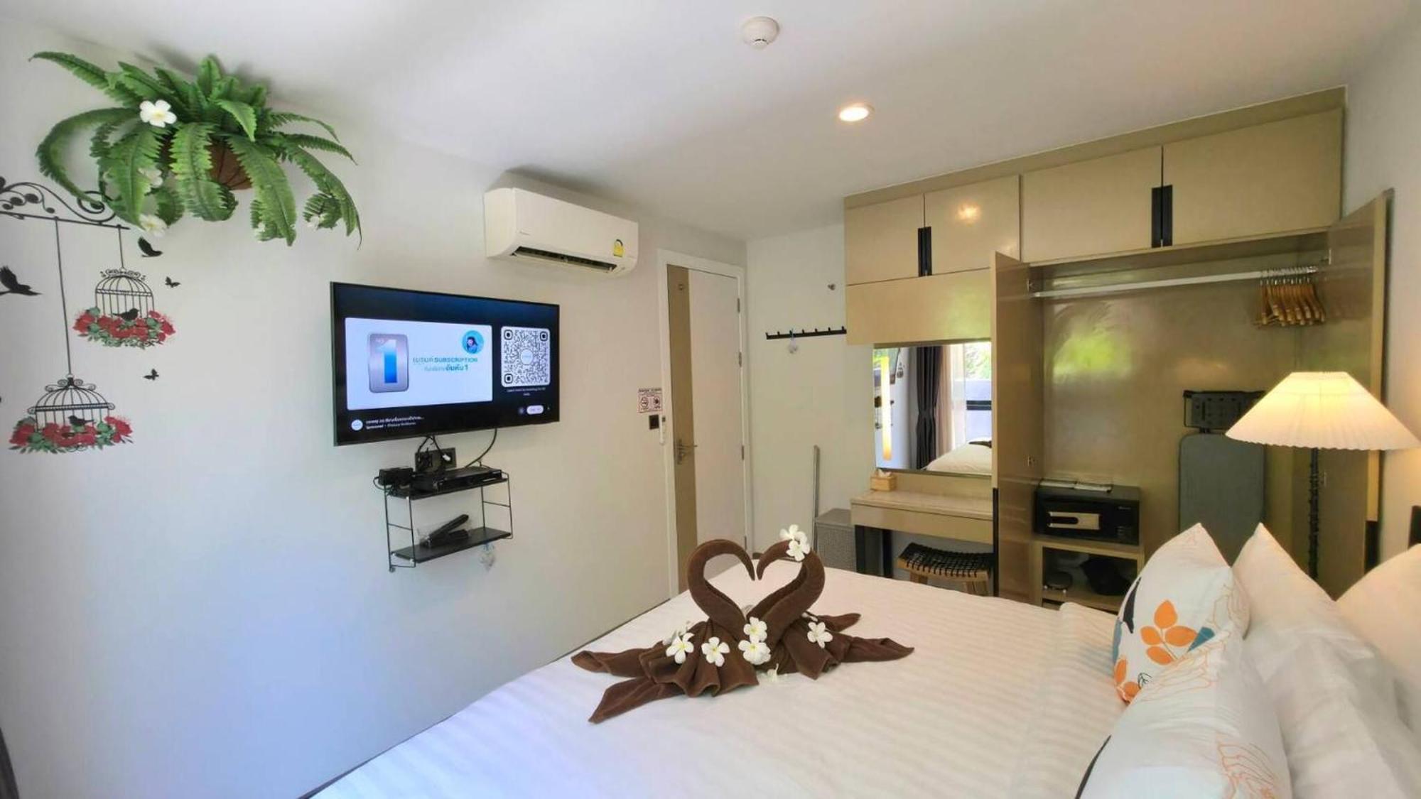 Room In Apartment - A301- Forest View Corner Unit 1Br-1Bath Ao Nang מראה חיצוני תמונה