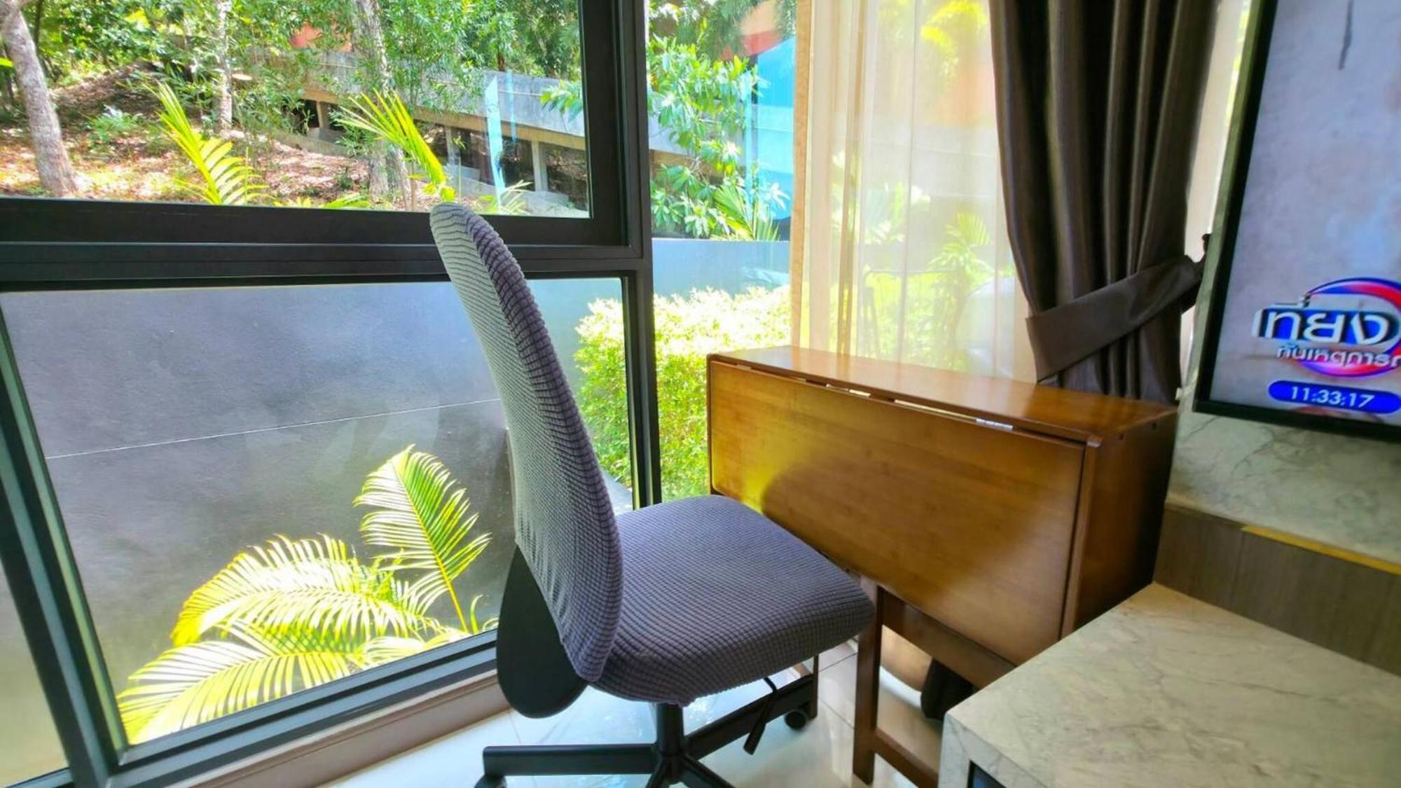 Room In Apartment - A301- Forest View Corner Unit 1Br-1Bath Ao Nang מראה חיצוני תמונה