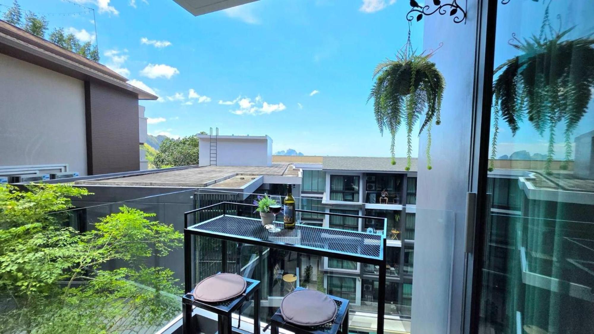 Room In Apartment - A301- Forest View Corner Unit 1Br-1Bath Ao Nang מראה חיצוני תמונה