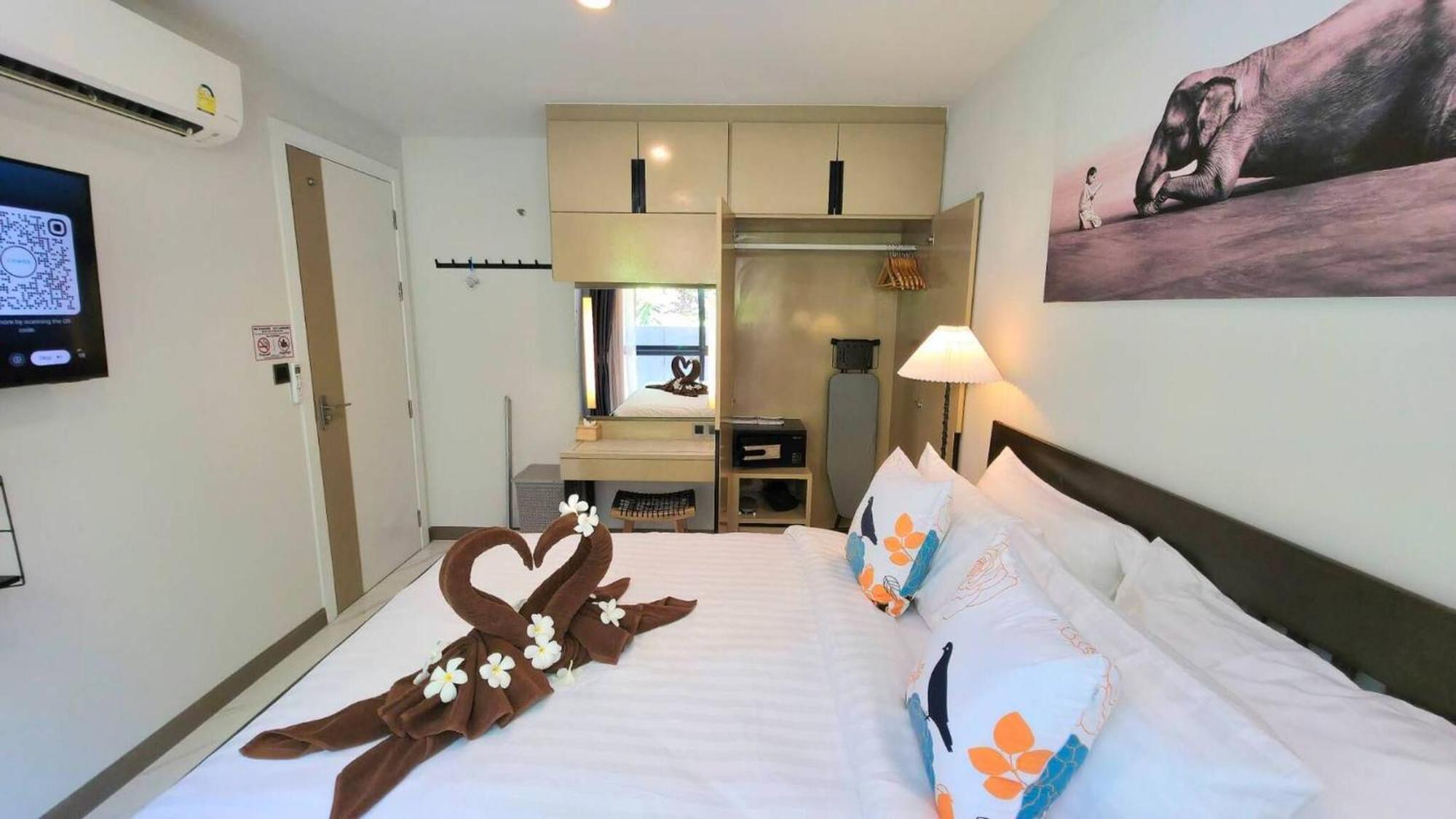 Room In Apartment - A301- Forest View Corner Unit 1Br-1Bath Ao Nang מראה חיצוני תמונה