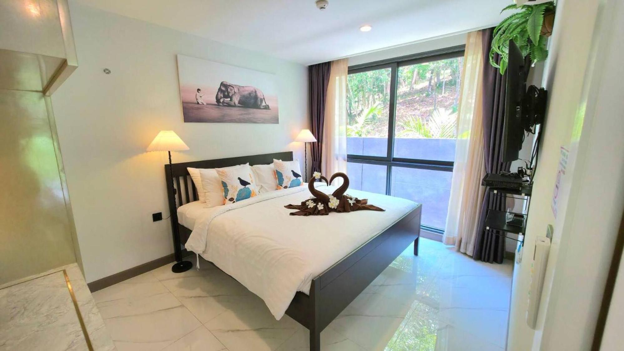 Room In Apartment - A301- Forest View Corner Unit 1Br-1Bath Ao Nang מראה חיצוני תמונה