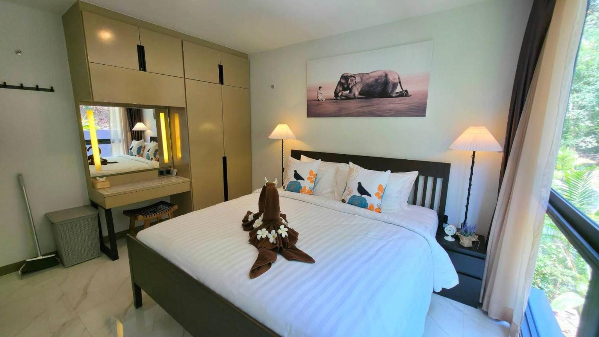 Room In Apartment - A301- Forest View Corner Unit 1Br-1Bath Ao Nang מראה חיצוני תמונה