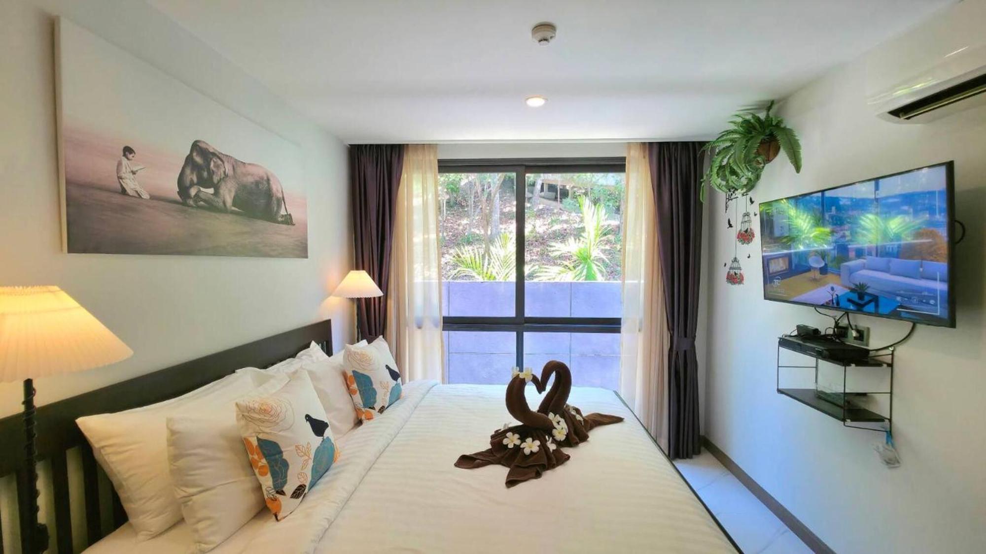 Room In Apartment - A301- Forest View Corner Unit 1Br-1Bath Ao Nang מראה חיצוני תמונה