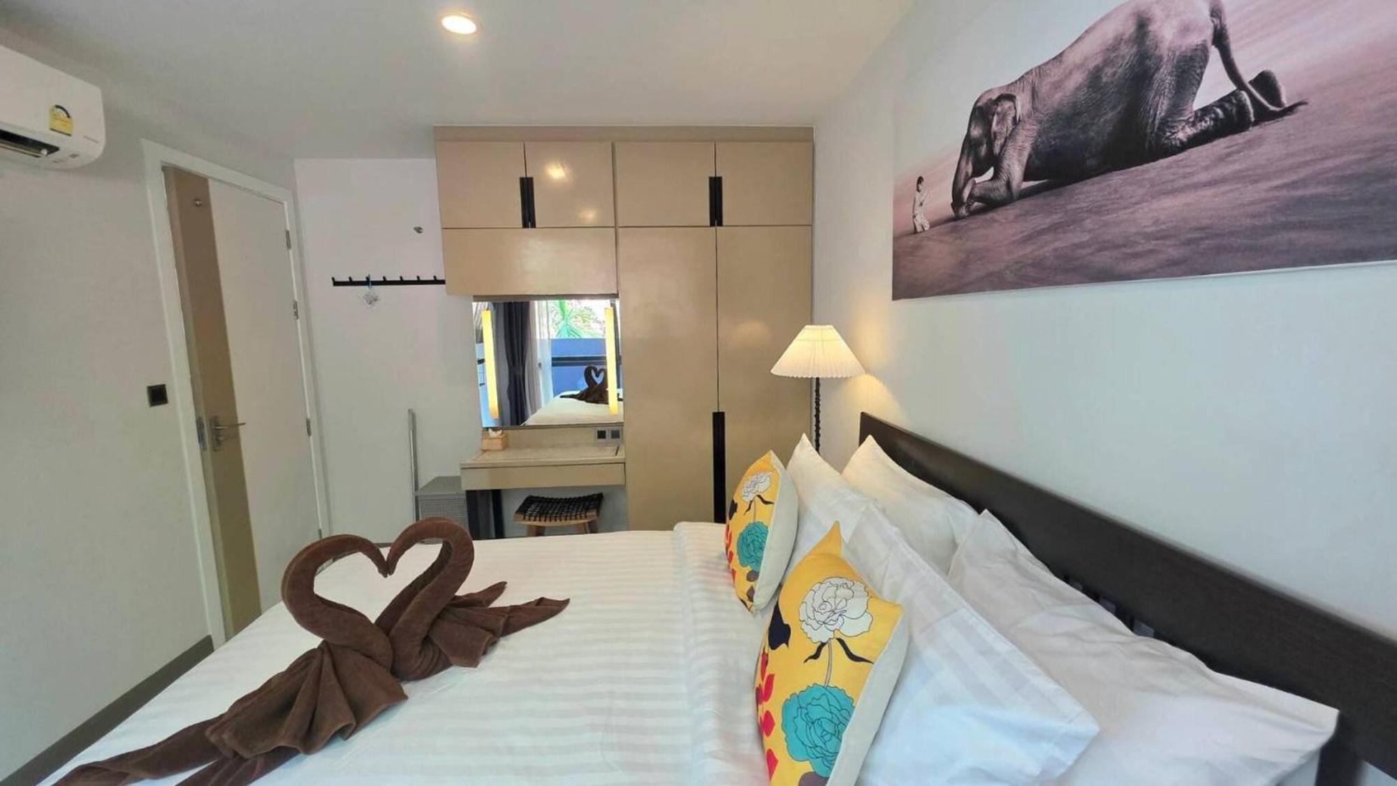 Room In Apartment - A301- Forest View Corner Unit 1Br-1Bath Ao Nang מראה חיצוני תמונה