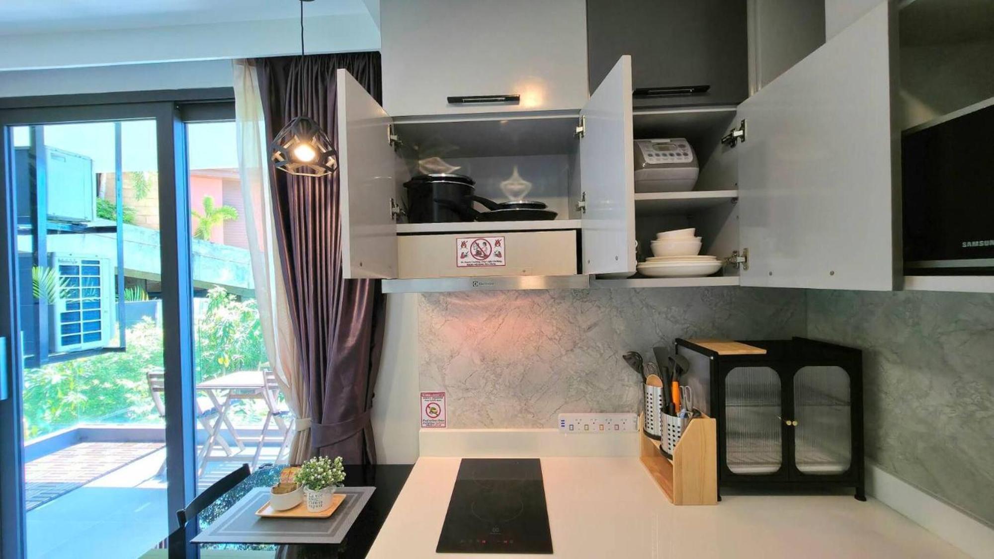 Room In Apartment - A301- Forest View Corner Unit 1Br-1Bath Ao Nang מראה חיצוני תמונה