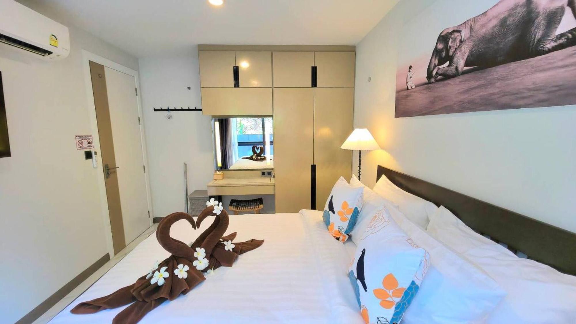 Room In Apartment - A301- Forest View Corner Unit 1Br-1Bath Ao Nang מראה חיצוני תמונה