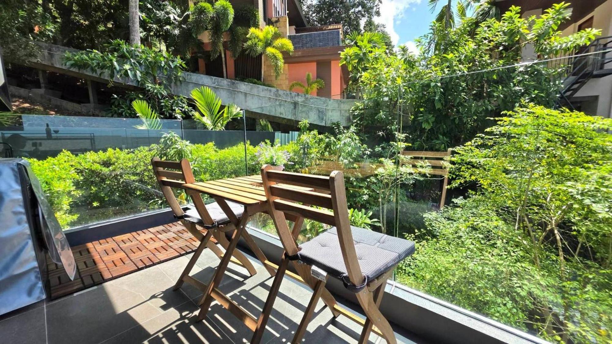 Room In Apartment - A301- Forest View Corner Unit 1Br-1Bath Ao Nang מראה חיצוני תמונה