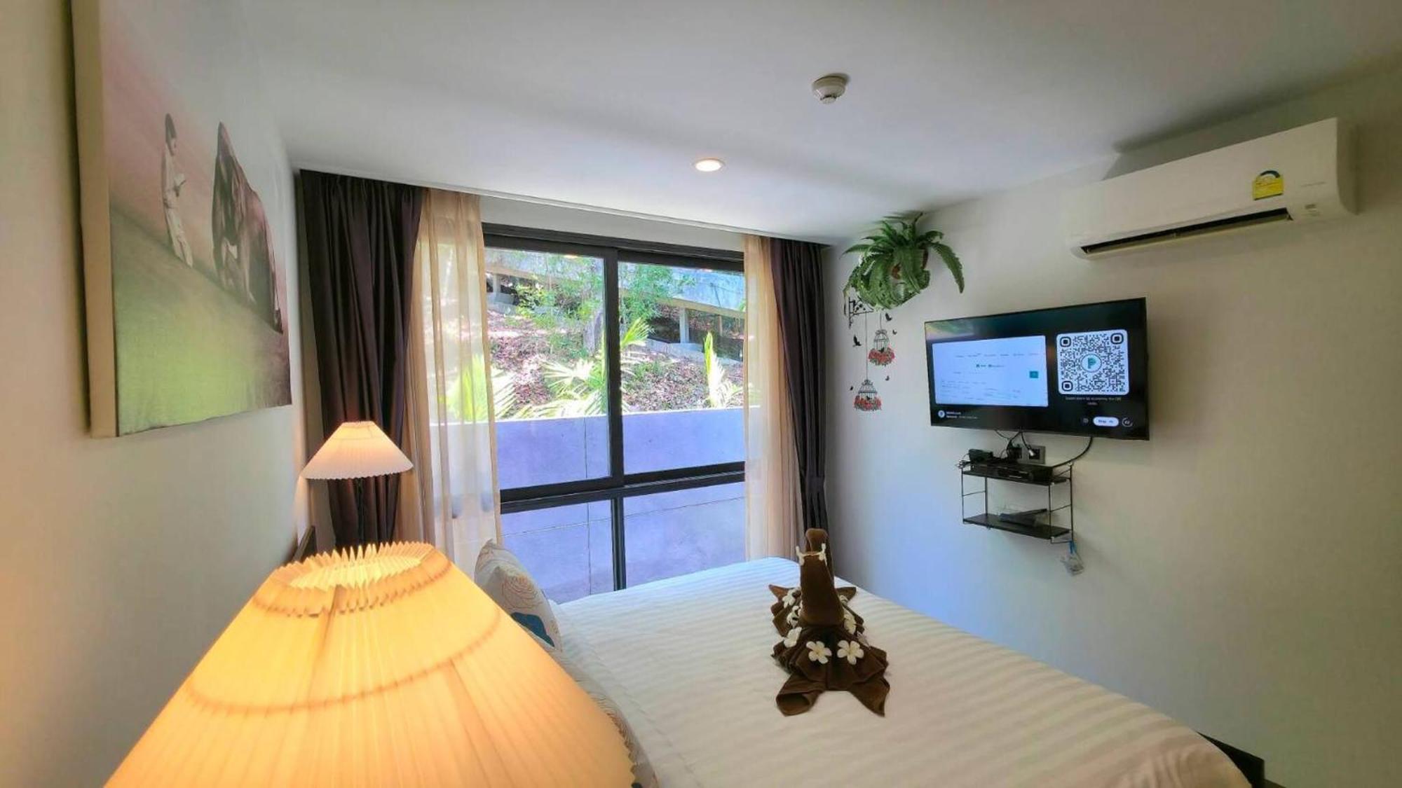 Room In Apartment - A301- Forest View Corner Unit 1Br-1Bath Ao Nang מראה חיצוני תמונה