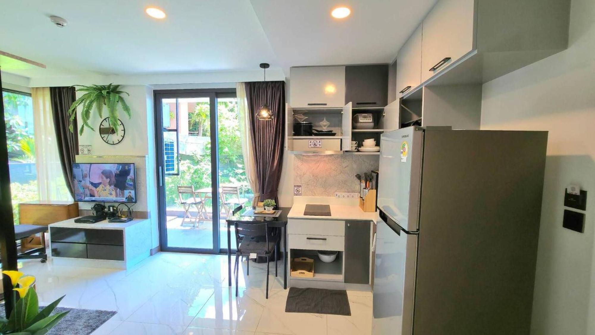 Room In Apartment - A301- Forest View Corner Unit 1Br-1Bath Ao Nang מראה חיצוני תמונה