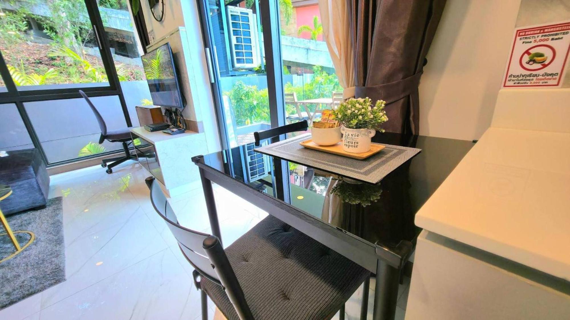 Room In Apartment - A301- Forest View Corner Unit 1Br-1Bath Ao Nang מראה חיצוני תמונה