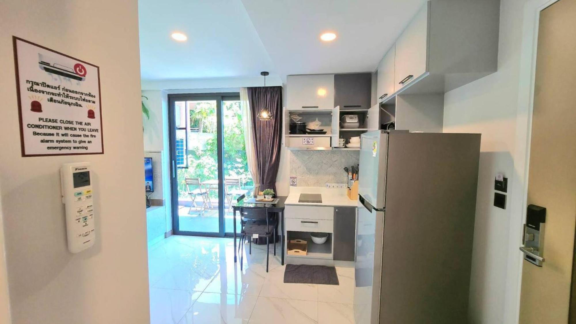 Room In Apartment - A301- Forest View Corner Unit 1Br-1Bath Ao Nang מראה חיצוני תמונה