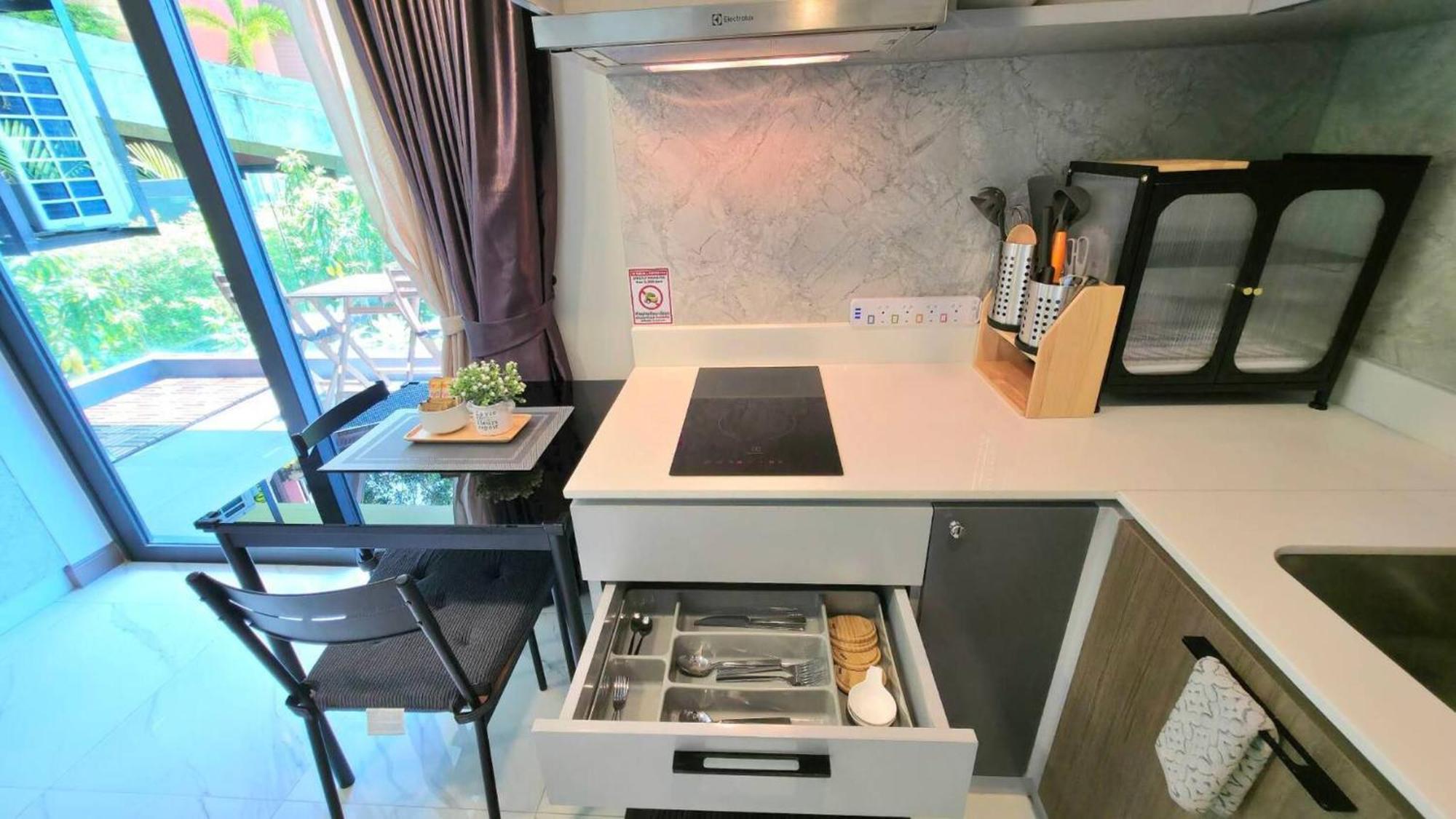 Room In Apartment - A301- Forest View Corner Unit 1Br-1Bath Ao Nang מראה חיצוני תמונה