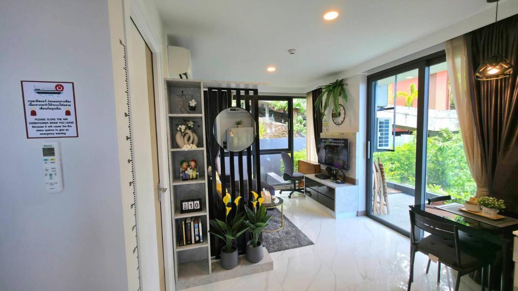 Room In Apartment - A301- Forest View Corner Unit 1Br-1Bath Ao Nang מראה חיצוני תמונה
