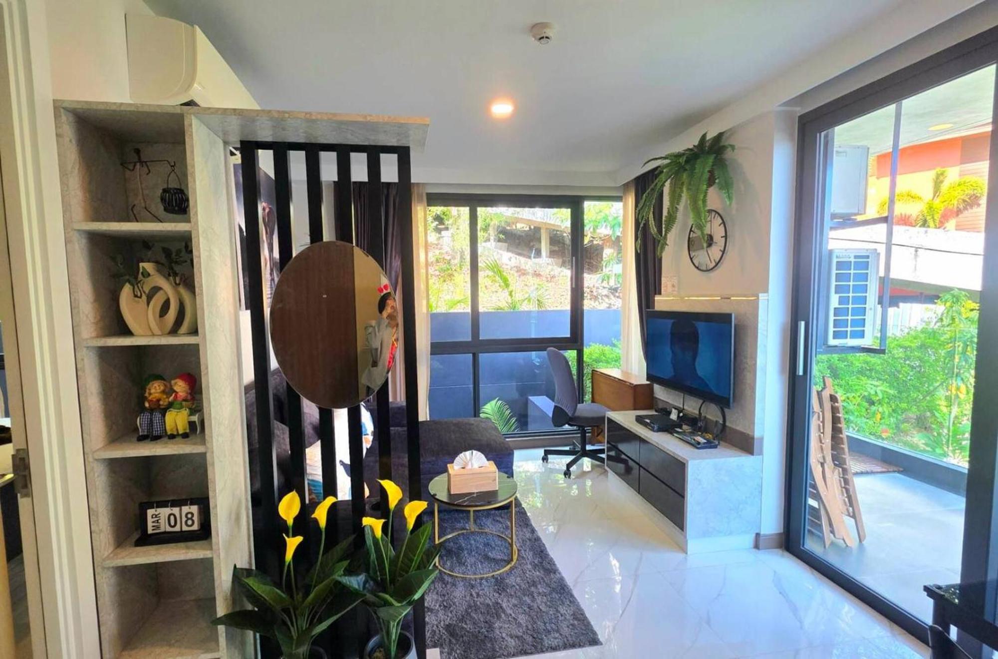 Room In Apartment - A301- Forest View Corner Unit 1Br-1Bath Ao Nang מראה חיצוני תמונה