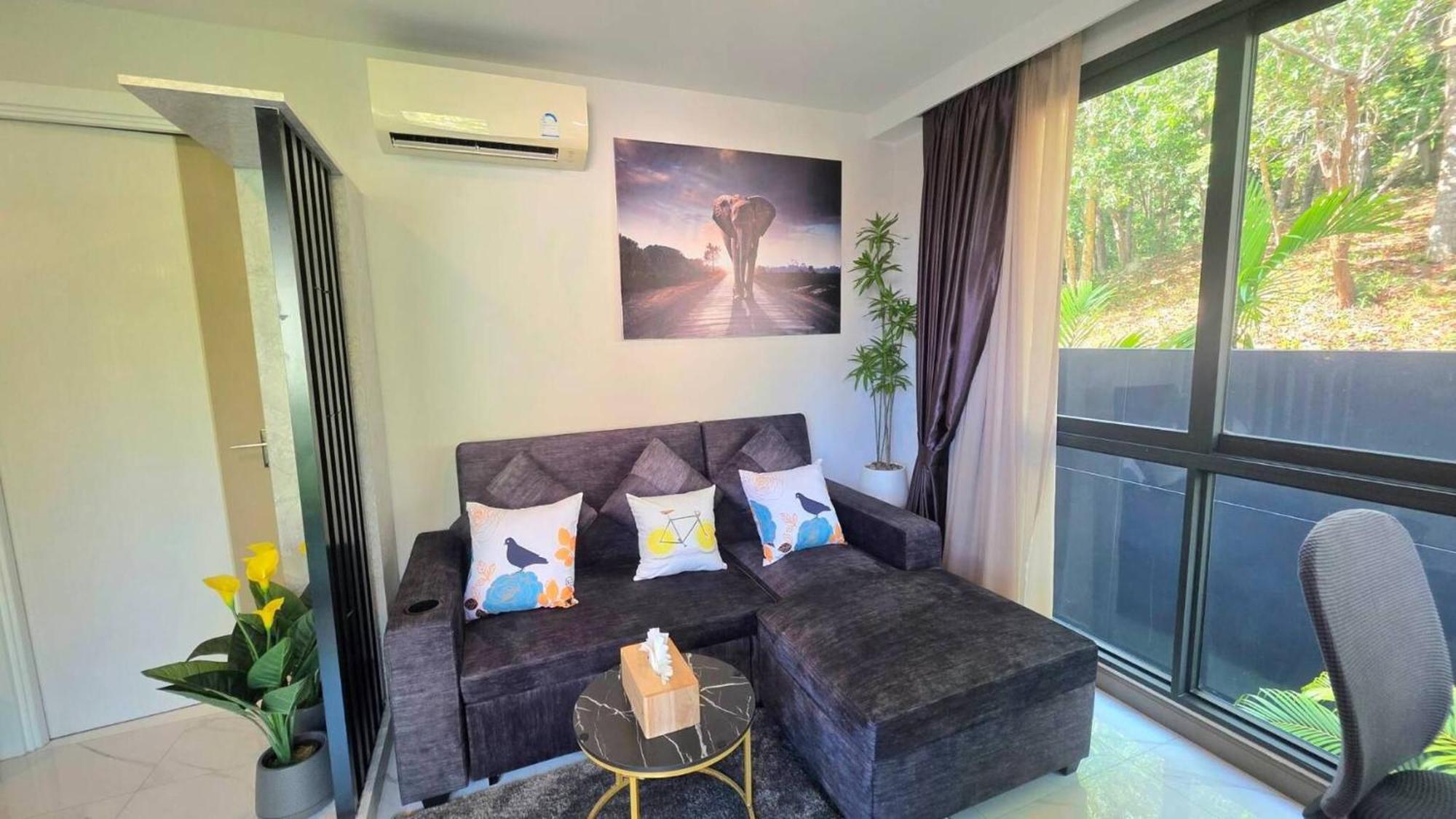 Room In Apartment - A301- Forest View Corner Unit 1Br-1Bath Ao Nang מראה חיצוני תמונה