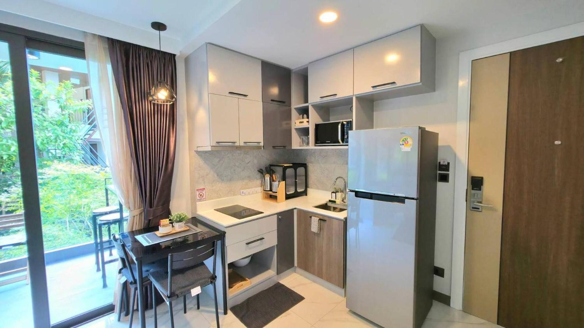 Room In Apartment - A301- Forest View Corner Unit 1Br-1Bath Ao Nang מראה חיצוני תמונה