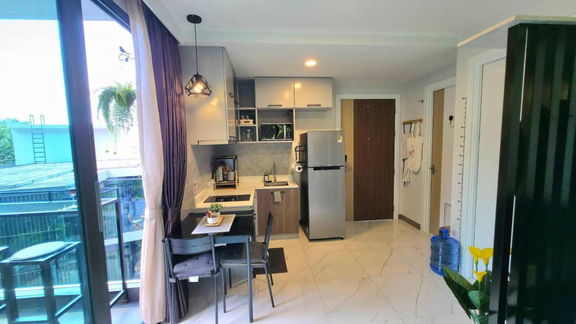Room In Apartment - A301- Forest View Corner Unit 1Br-1Bath Ao Nang מראה חיצוני תמונה