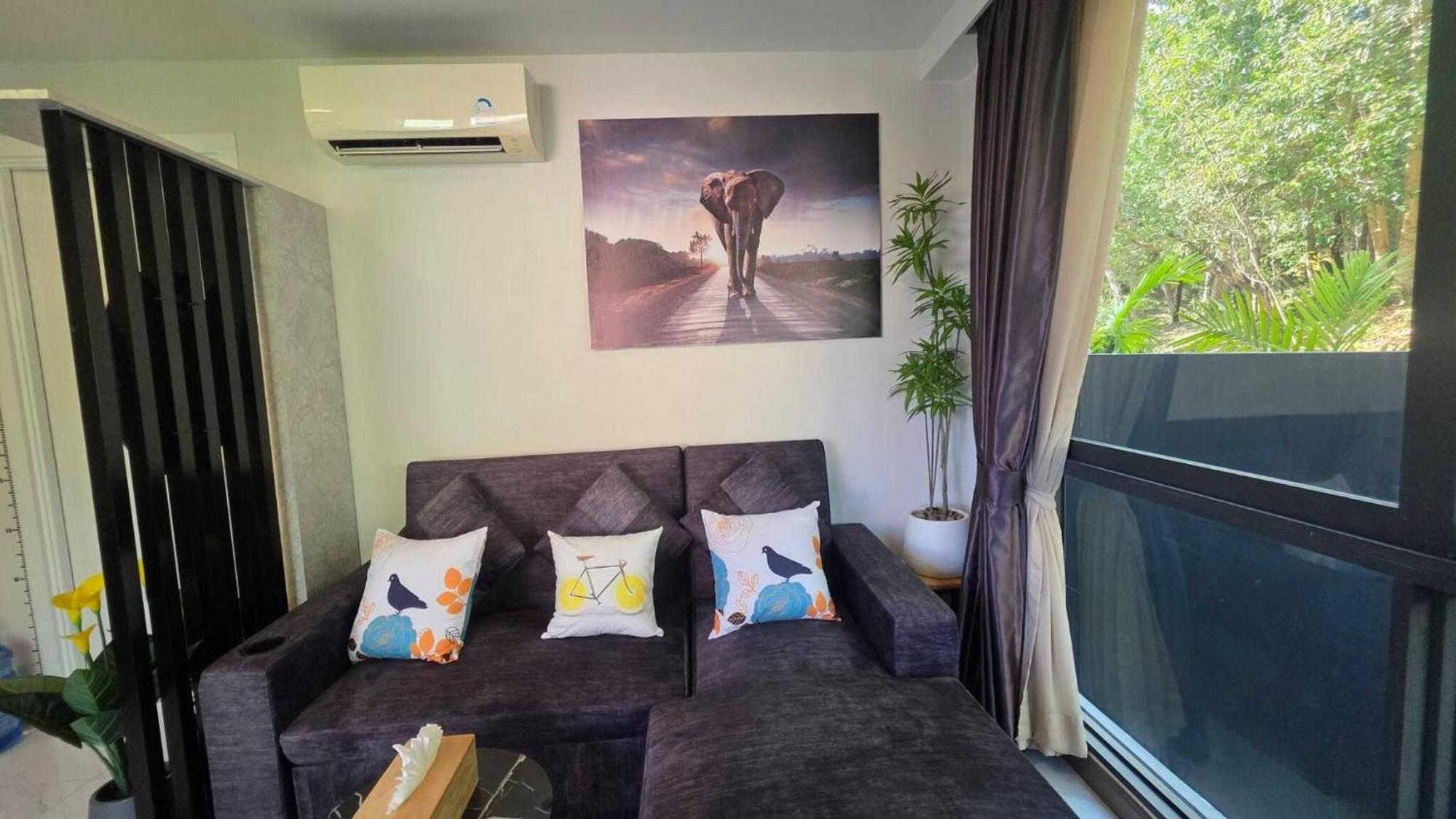 Room In Apartment - A301- Forest View Corner Unit 1Br-1Bath Ao Nang מראה חיצוני תמונה