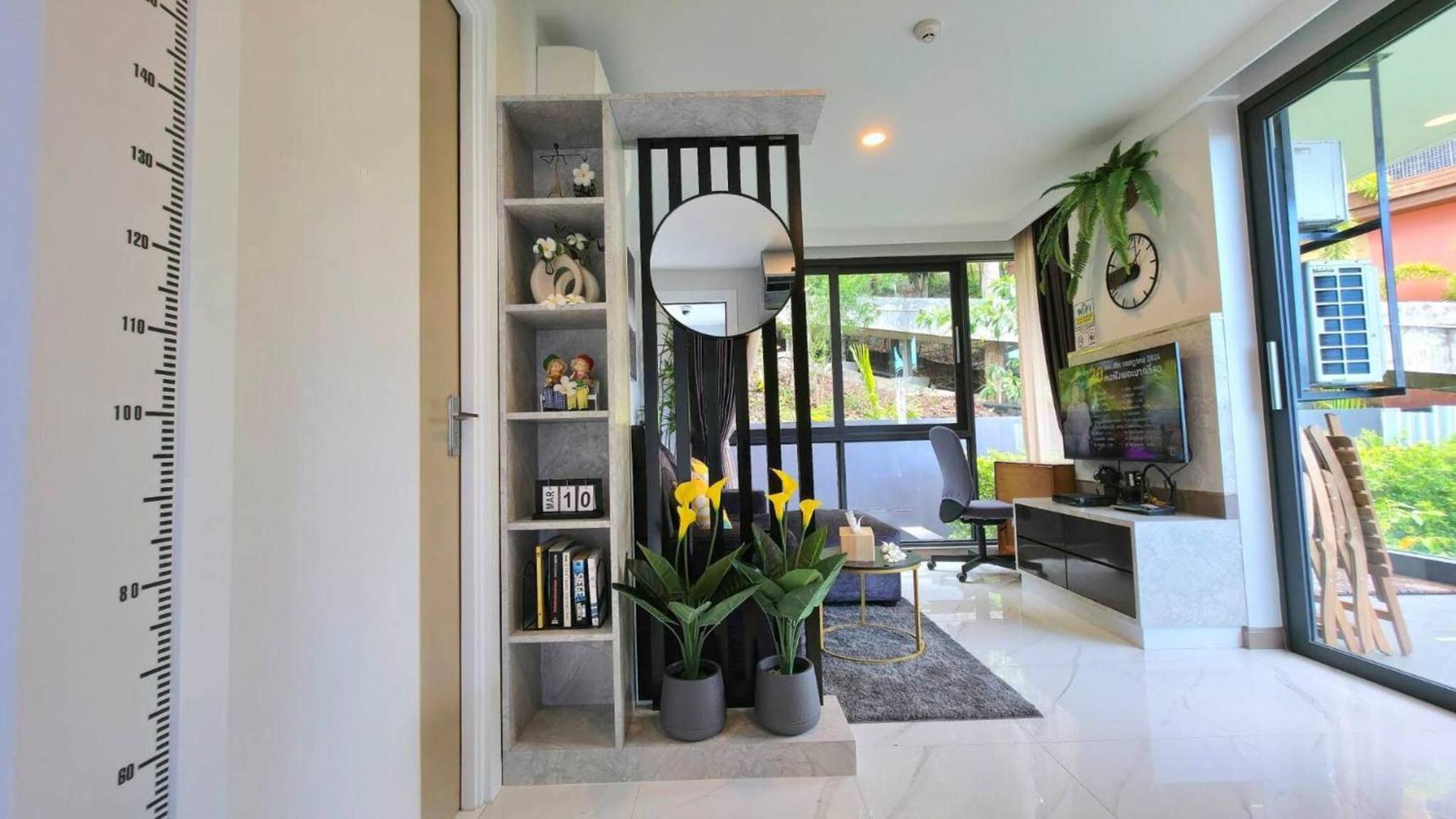 Room In Apartment - A301- Forest View Corner Unit 1Br-1Bath Ao Nang מראה חיצוני תמונה