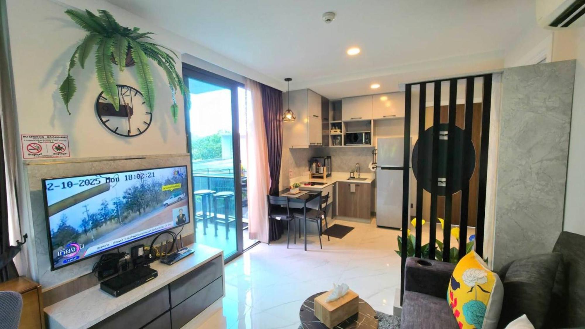 Room In Apartment - A301- Forest View Corner Unit 1Br-1Bath Ao Nang מראה חיצוני תמונה