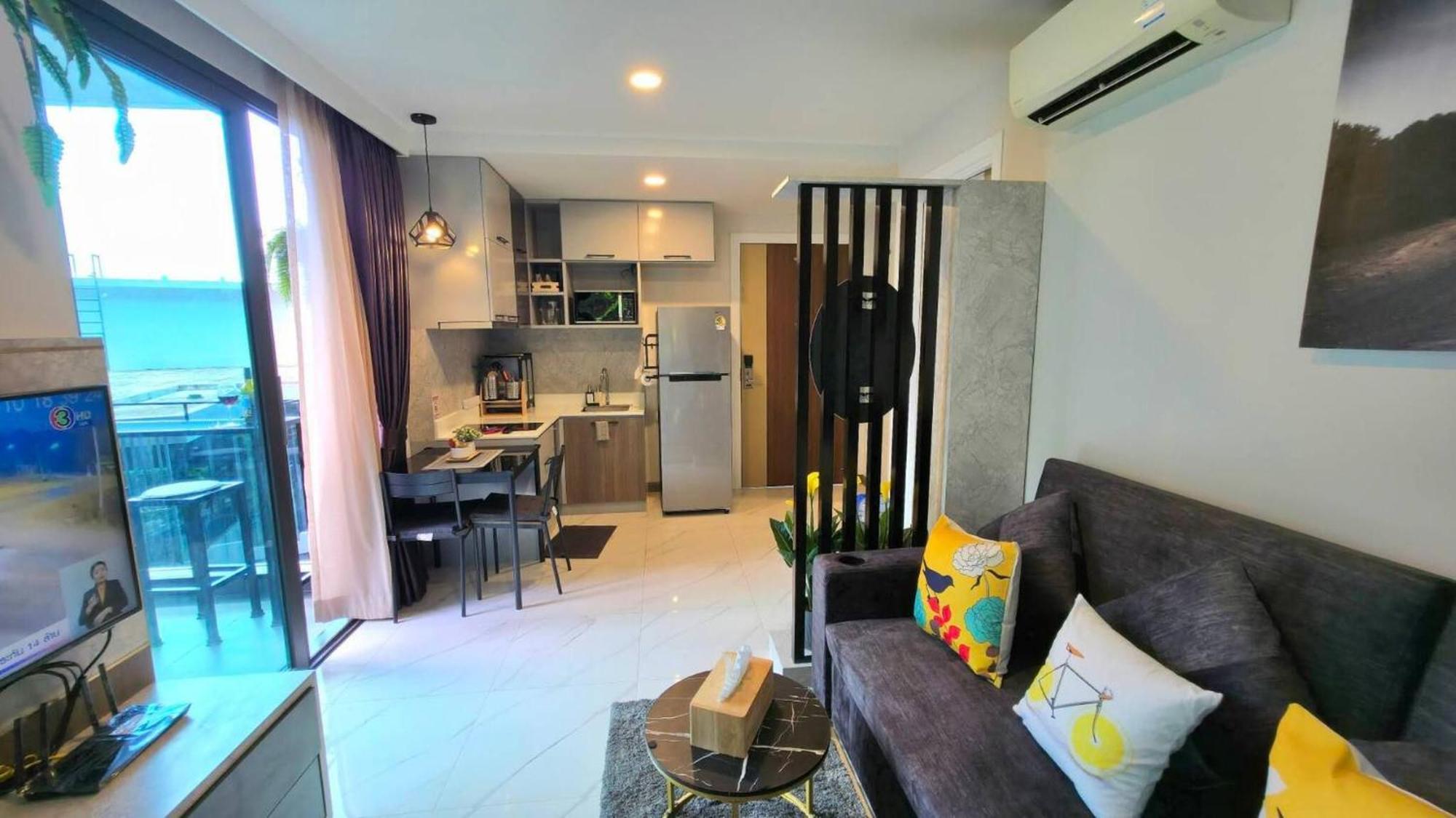 Room In Apartment - A301- Forest View Corner Unit 1Br-1Bath Ao Nang מראה חיצוני תמונה